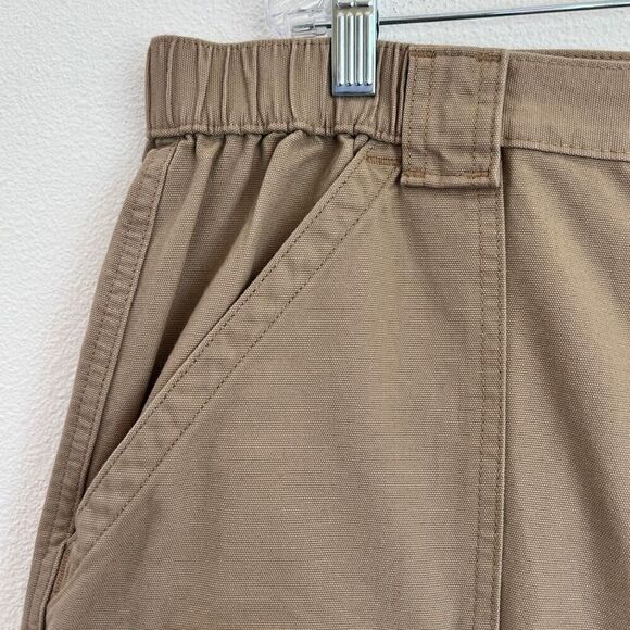 Savane Hiking Shorts Waist Size 44 UPF 30 Tech Pocket in Tan NWT - Picture 4 of 15